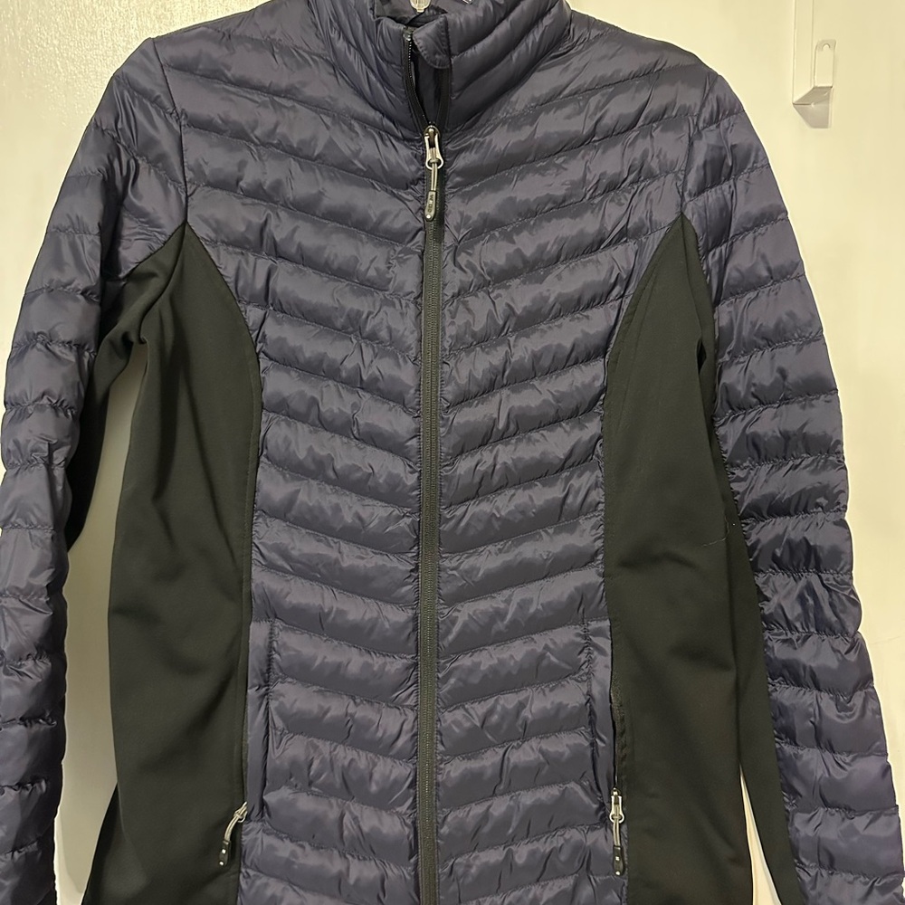 Women’s 32 Degrees Jacket, Size Medium, Blue - Picture 2 of 10